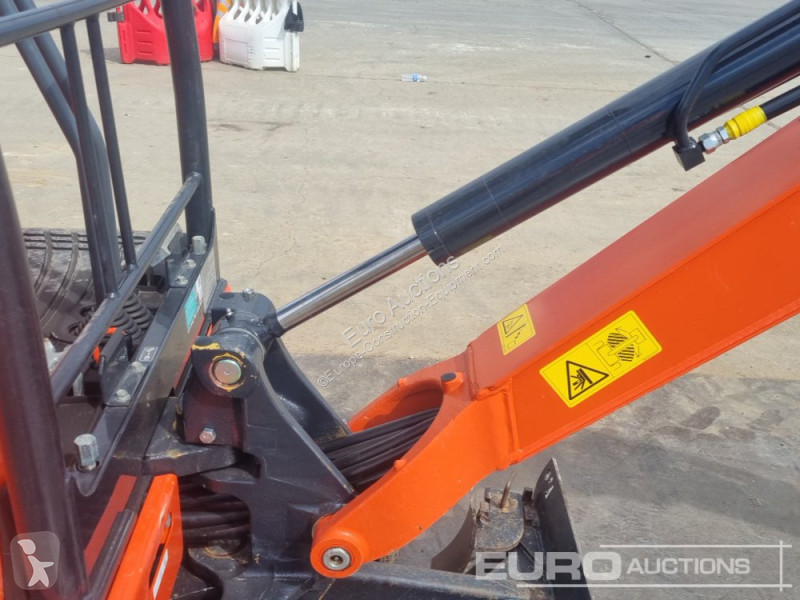 Escavatore Kubota U17-3A