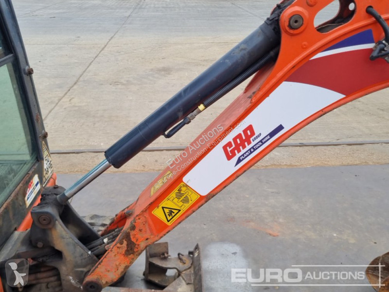 Escavatore Kubota KX016-4