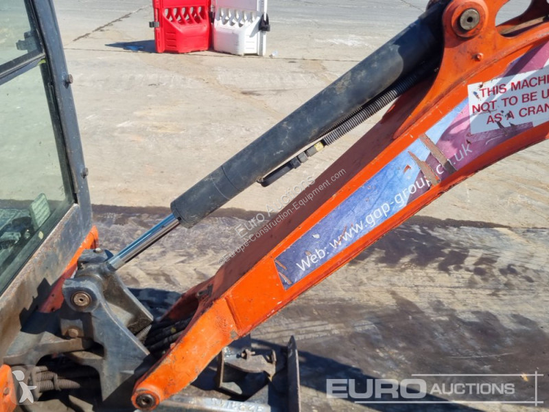 Escavatore Kubota KX016-4
