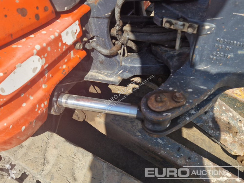 Excavadora Kubota KX61-3