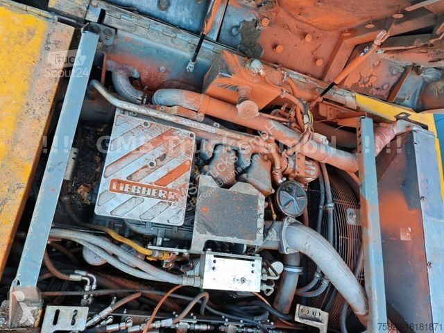 Escavadora Liebherr 924 / Holz / Wood / Winch /...
