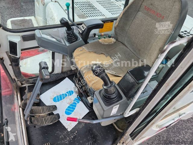 Escavadora Takeuchi / 7,5ton / SW MS08 / 2 Löffel