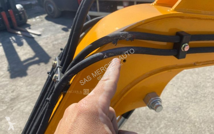 Escavatore Hightop micropelle sur chenilles diesel