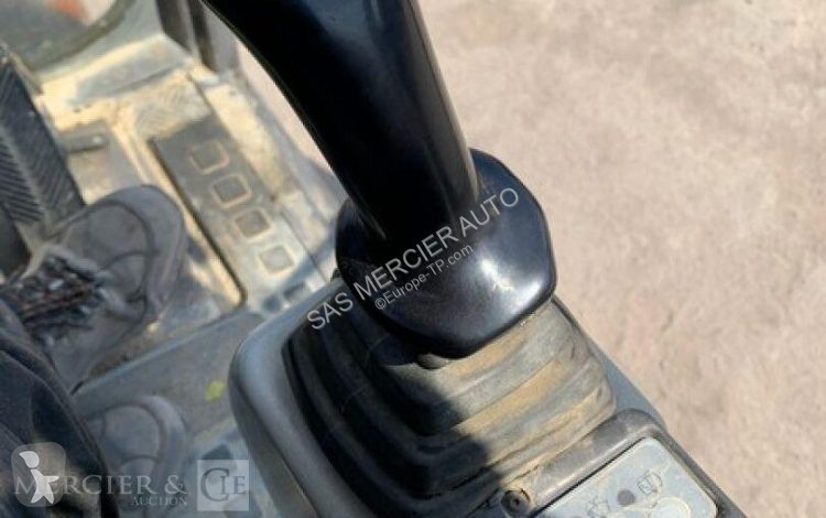 جرافة Mecalac pelle sur pneus diesel