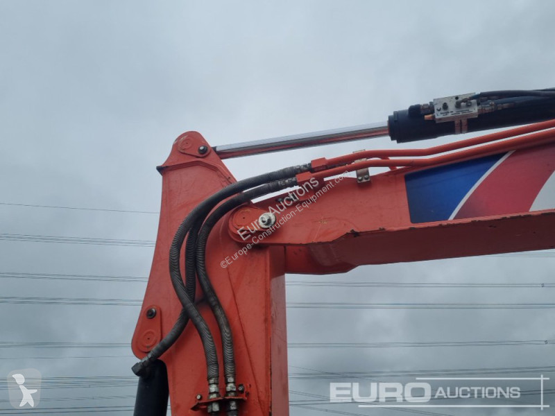 Skovel Kubota KX080-4