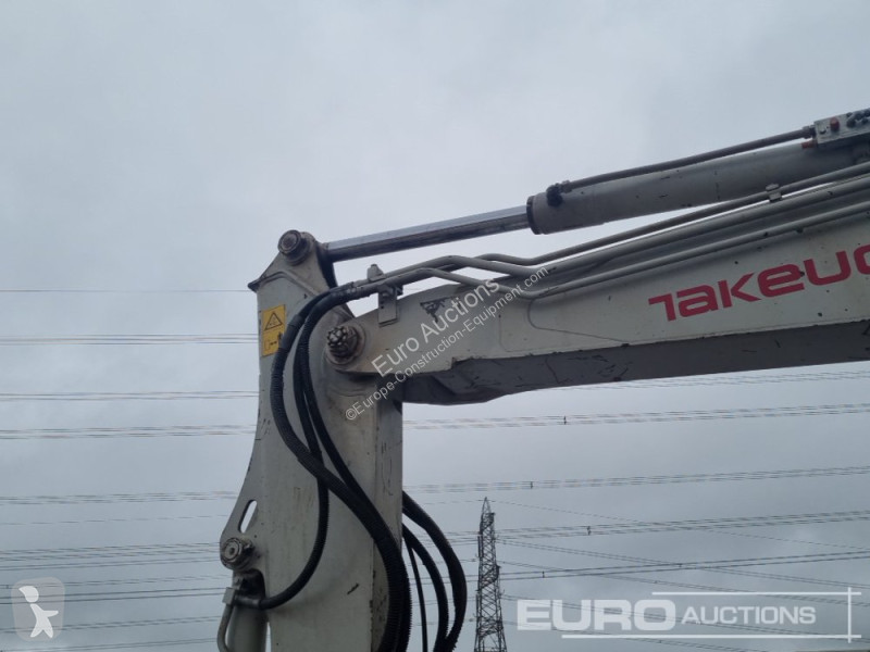 Skovl Takeuchi TB285