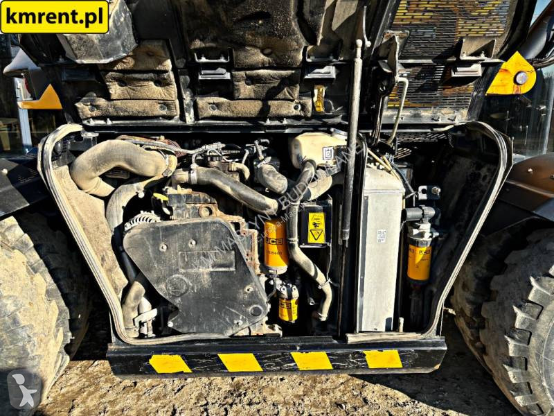 Escavadora JCB HD110WTT4 KOPARKA KOŁOWA...