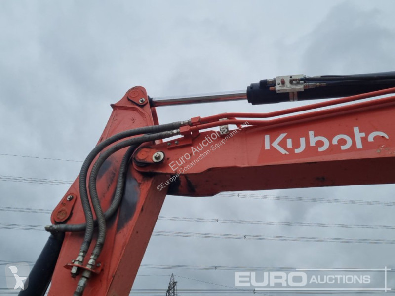 Skovel Kubota KX080-4