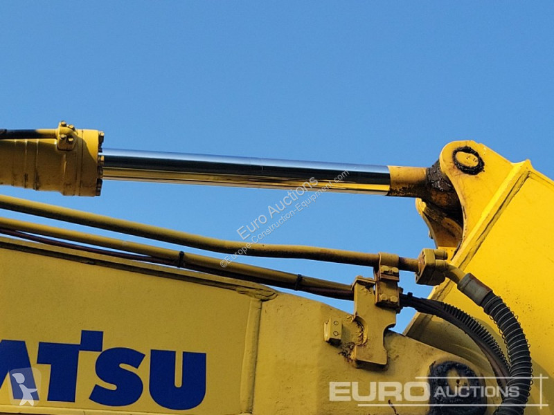 Escavatore Komatsu PC210LC-7K