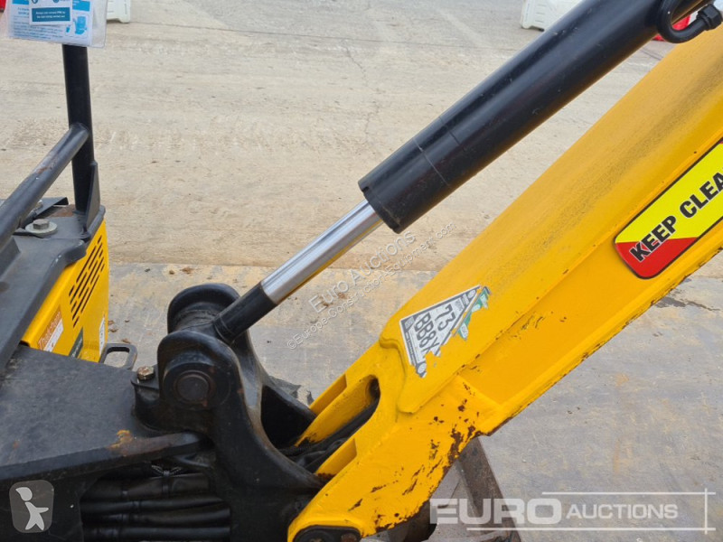 جرافة JCB 16C-1