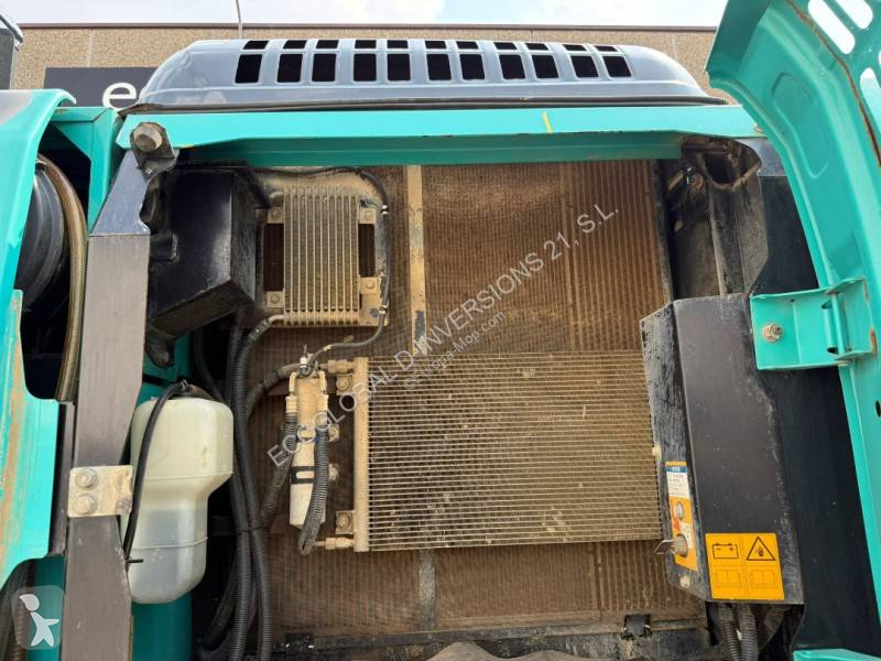 Excavadora Kobelco