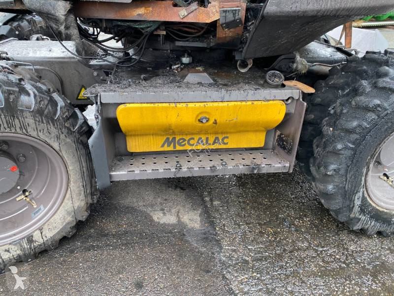 جرافة Mecalac 9 MWR / 1er Main Origine...