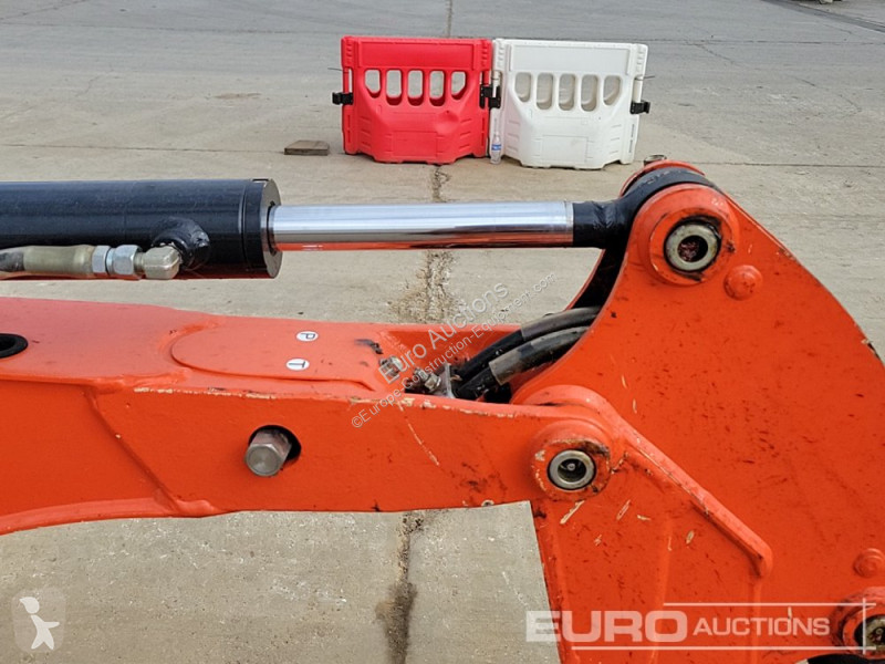 Excavadora Kubota K008-3