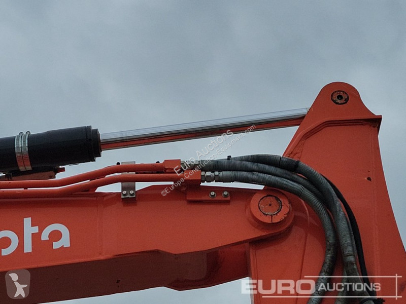 Escavatore Kubota KX080-4A2