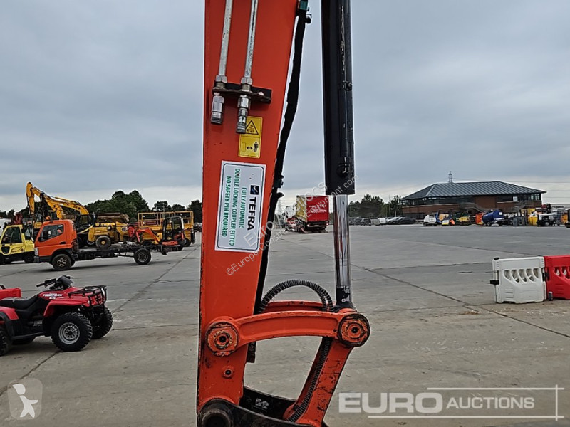 Escavadora Kubota KX080-4A2