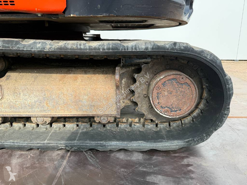 Escavadora Kubota KX080-4A - Hammer Lines /...
