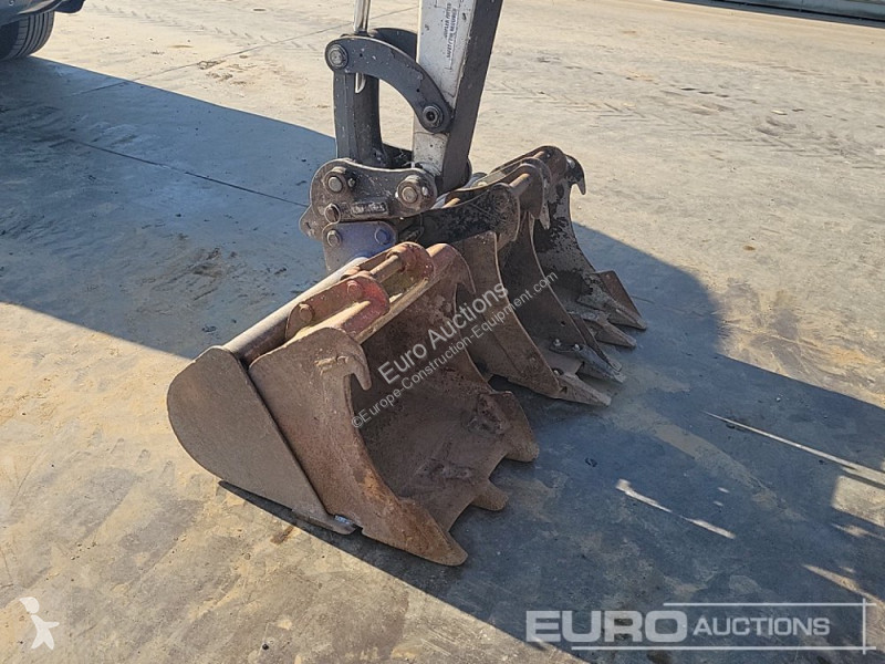 Escavadora Bobcat