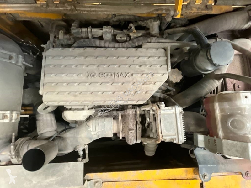 Escavadora JCB 4F