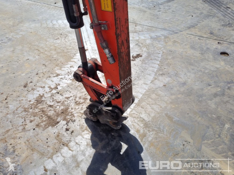 Lopatový nakládač Kubota KX61-3