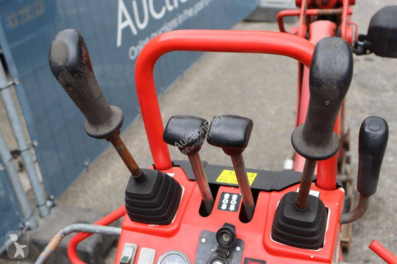 Escavadora Bobcat