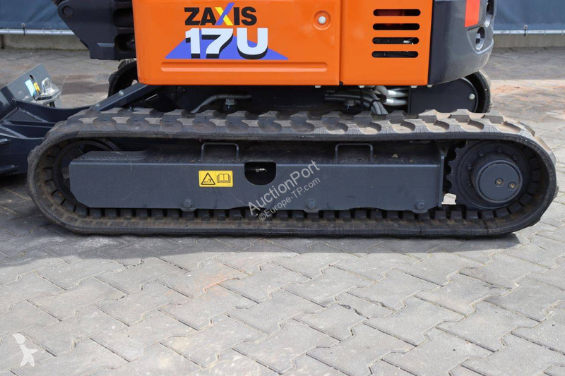 Escavadora Hitachi ZAXIS 17U