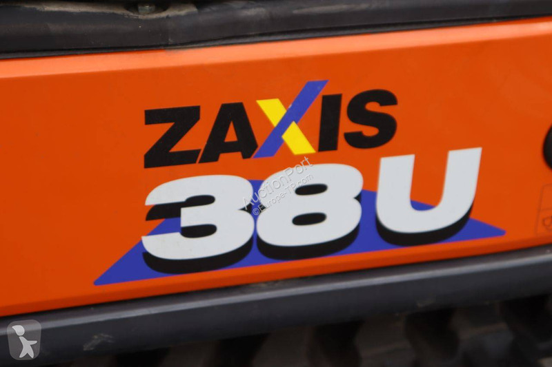 Escavadora Hitachi ZX38U-6 CLR