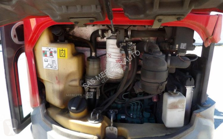 Skovl Volvo minipelle sur chenilles diesel