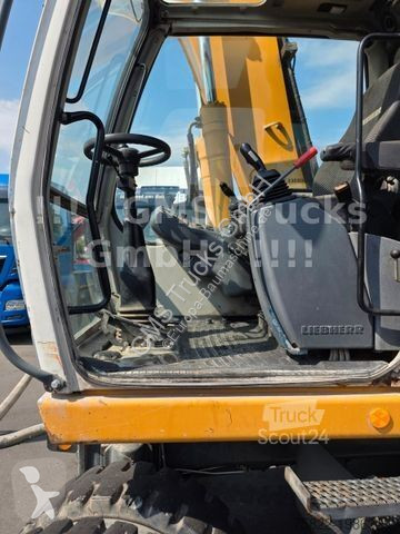 Escavadora Liebherr / 16ton / Klima / German