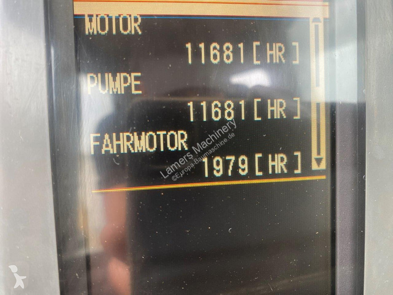 Graafmachine Caterpillar NVT