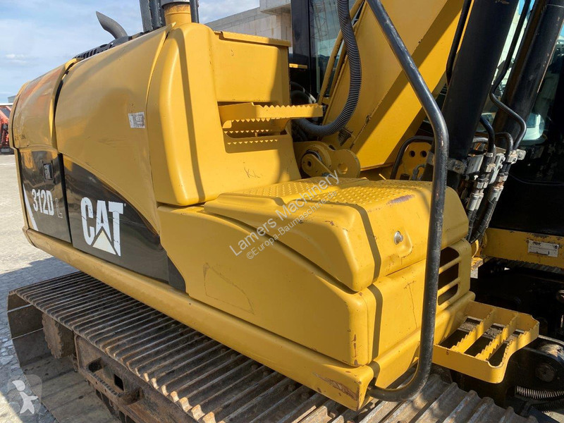 Skovl Caterpillar NVT