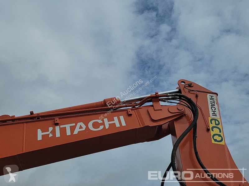 Excavadora Hitachi -6
