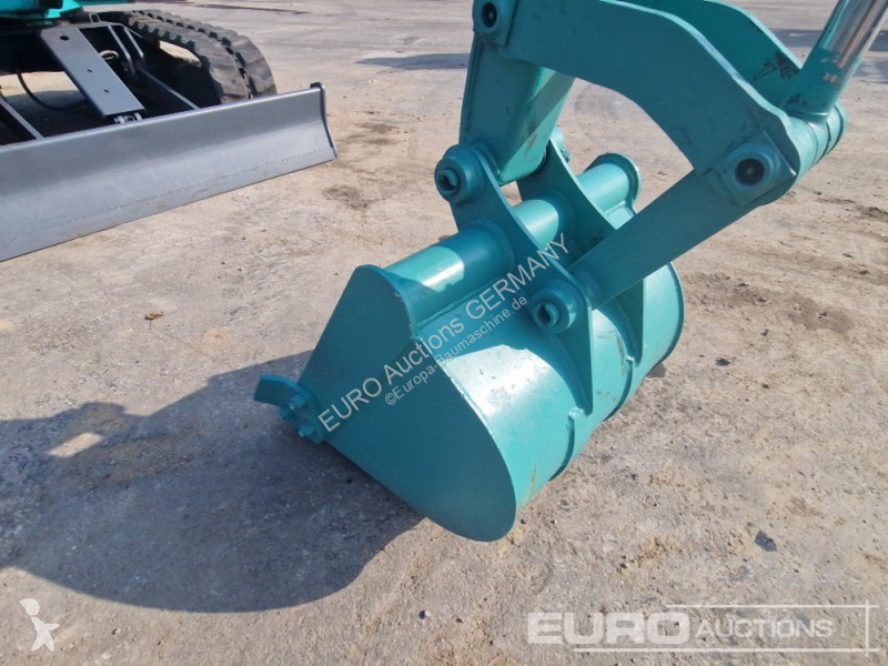 Graafmachine Komatsu PC15-3