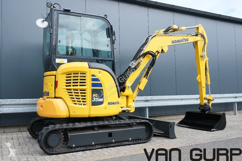 Excavator Komatsu PC35MR | 2018 | 1800h