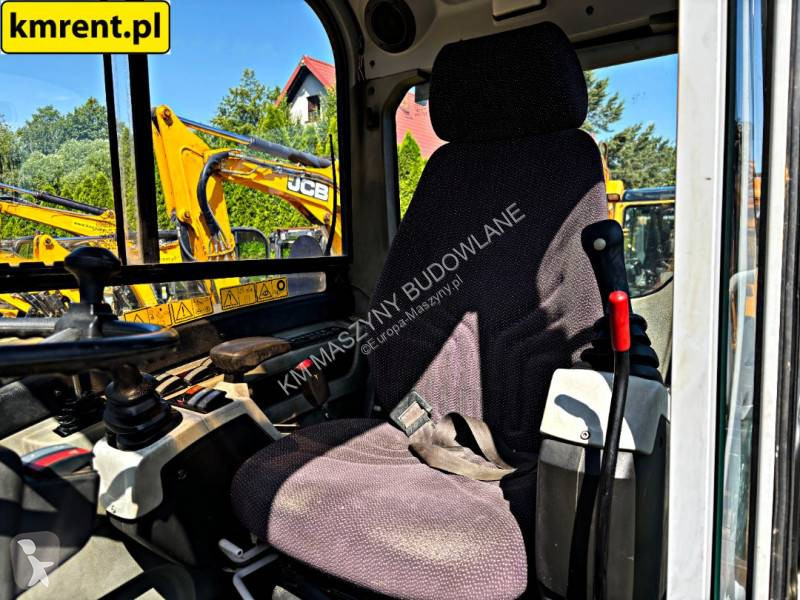 Escavadora Wacker Neuson 6503 -2 KOPARKA KOŁOWA...
