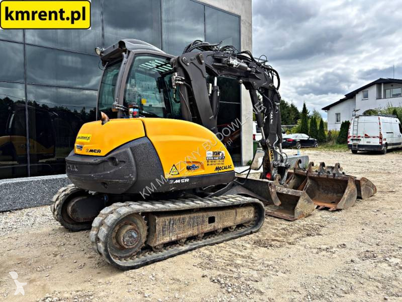 Escavadora Mecalac 6 MCR MINI KOPARKA 2018r. |...