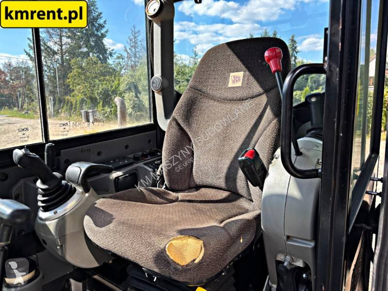 جرافة JCB 55Z-1 MINI-KOPARKA 2018R. | JCB 51...