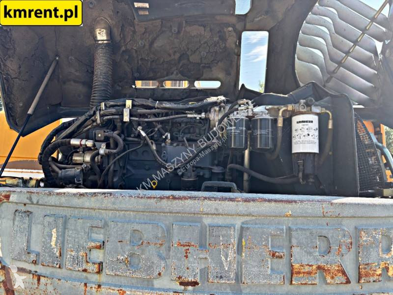 Skovl Liebherr A 316 KOPARKA KOŁOWA...