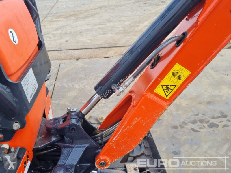 Excavadora Kubota K008-3