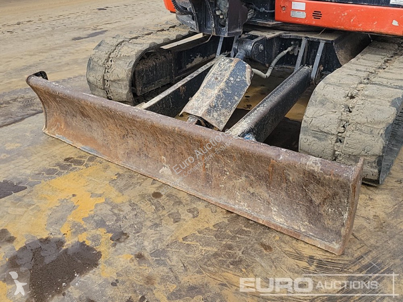 Escavatore Kubota KX080-4