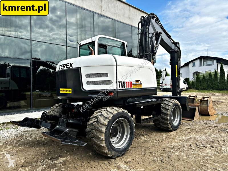 Excavator Terex TW110 | KOMATSU PW 110 LIEBHERR...