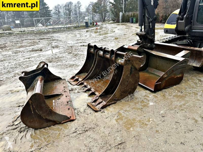 Escavadora Mecalac 10 MCR KOPARKA GĄSIENICOWA...
