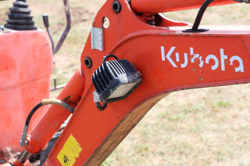 Excavadora Kubota