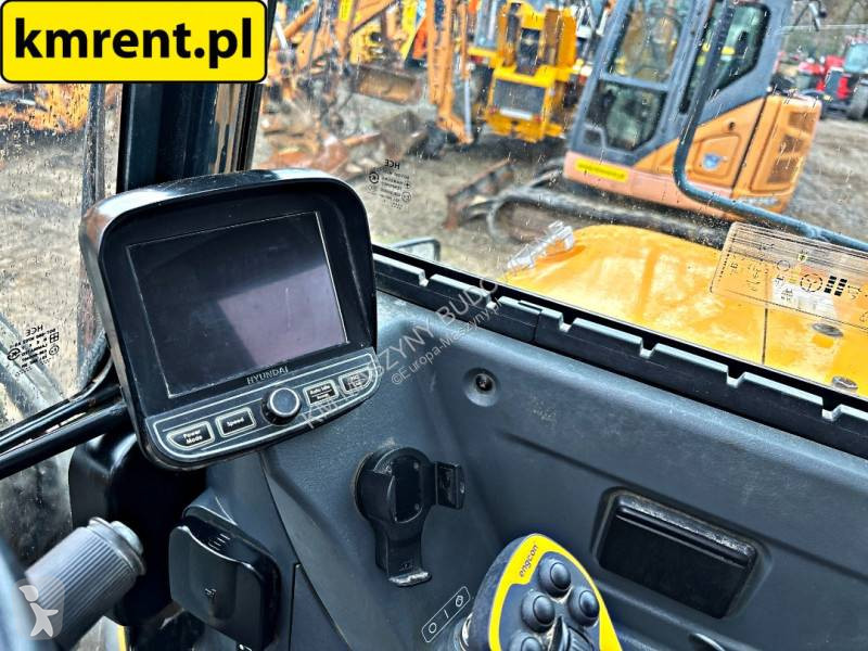Excavadora Hyundai ROBEX 55W-9A KOPARKA KOŁOWA...