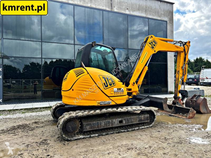 Escavatore JCB 8080 MINI-KOPARKA 2005R. | 8085...