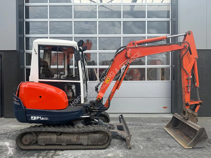 Graafmachine Kubota Kx91-3