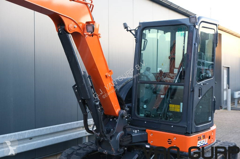 Excavator Hitachi ZX 55 U-6 CLR | 2022 | 905h |...