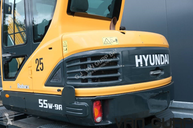 Excavadora Hyundai Robex 55W-9A | 2017 | 2636h |