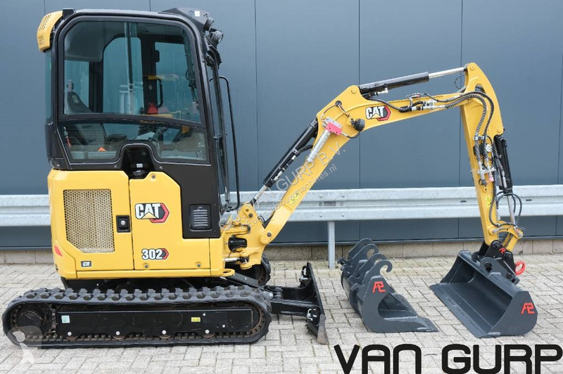 Escavatore Caterpillar 302 CR | A/C | 2022 |...