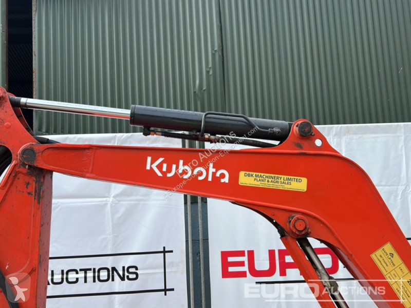 Excavadora Kubota U27-4