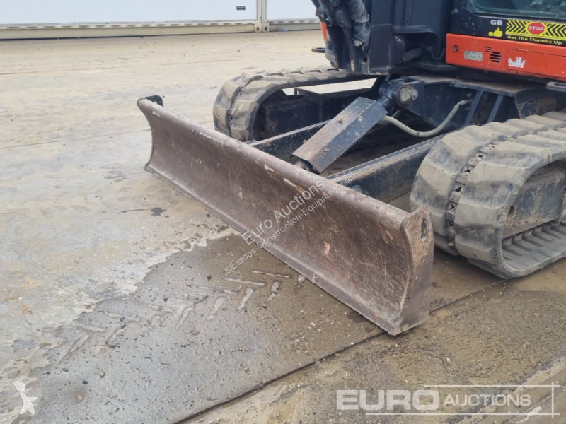 Escavatore Kubota KX080-4A2